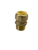 Push-to-Connect  3/4 Inch x 3/4 Inch Male Adapter