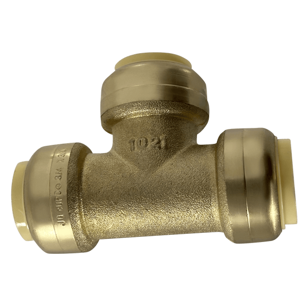 3/4 inch Push-to-Connect Tee