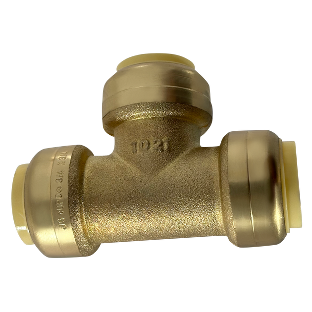 3/4 inch Push-to-Connect Tee