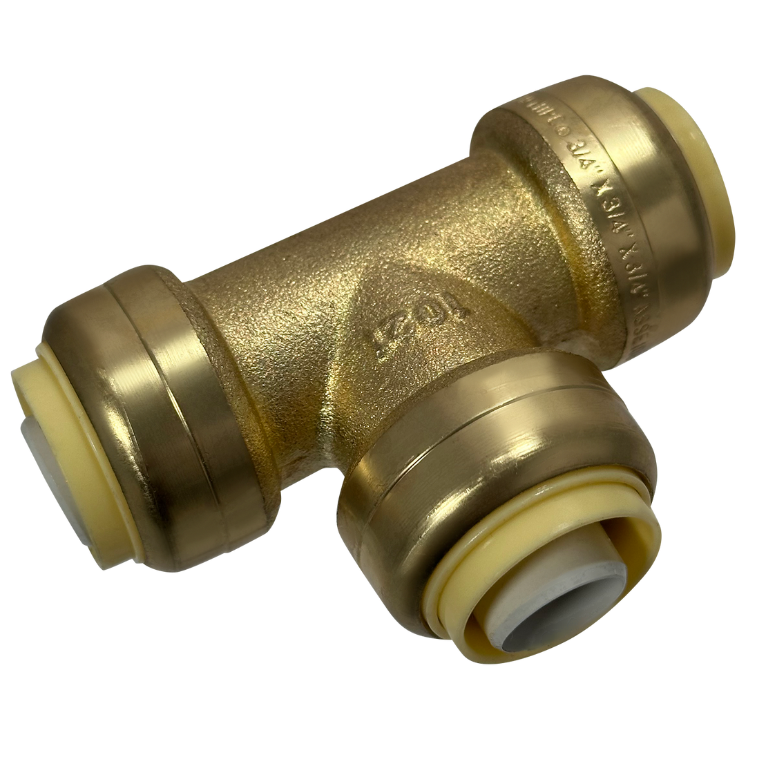 3/4 inch Push-to-Connect Tee