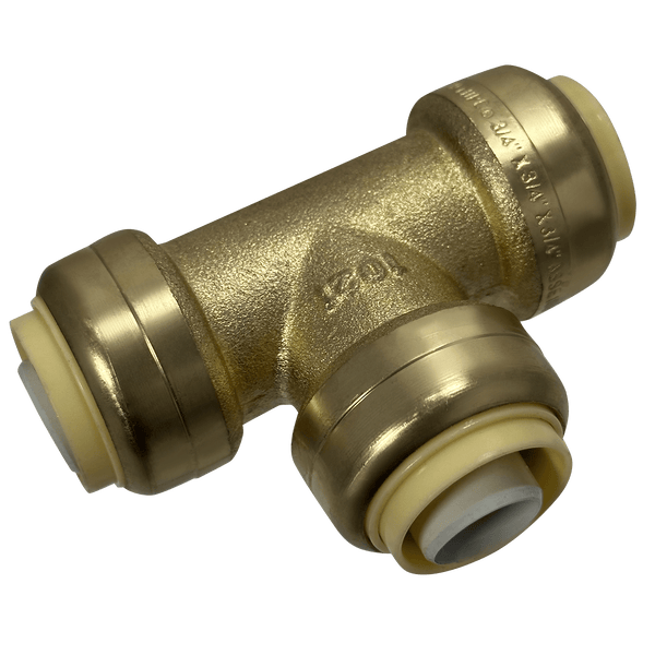 3/4 inch Push-to-Connect Tee