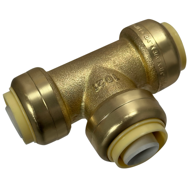 3/4 inch Push-to-Connect Tee