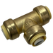 3/4 inch Push-to-Connect Tee