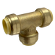 3/4 inch Push-to-Connect Tee