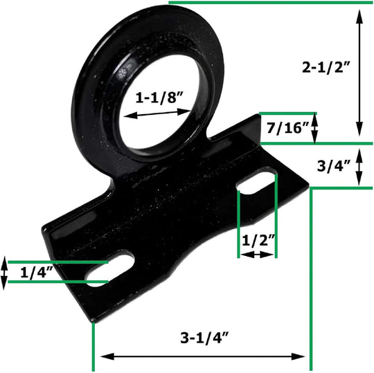 3/4 in. - 1 in. Pipe Stay for Standard Pipe, Copper, CPVC and Pex Pipes