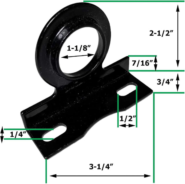 3/4 in. - 1 in. Pipe Stay for Standard Pipe, Copper, CPVC and Pex Pipes