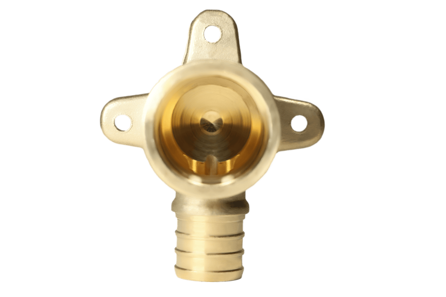 3/4 inch PEX-B Barb x 3/4 inch FNPT Elbow Drop Ear