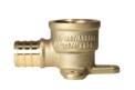 3/4 inch PEX-B Barb x 3/4 inch FNPT Elbow Drop Ear