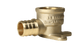 3/4 inch PEX-B Barb x 3/4 inch FNPT Elbow Drop Ear