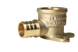 3/4 inch PEX-B Barb x 3/4 inch FNPT Elbow Drop Ear