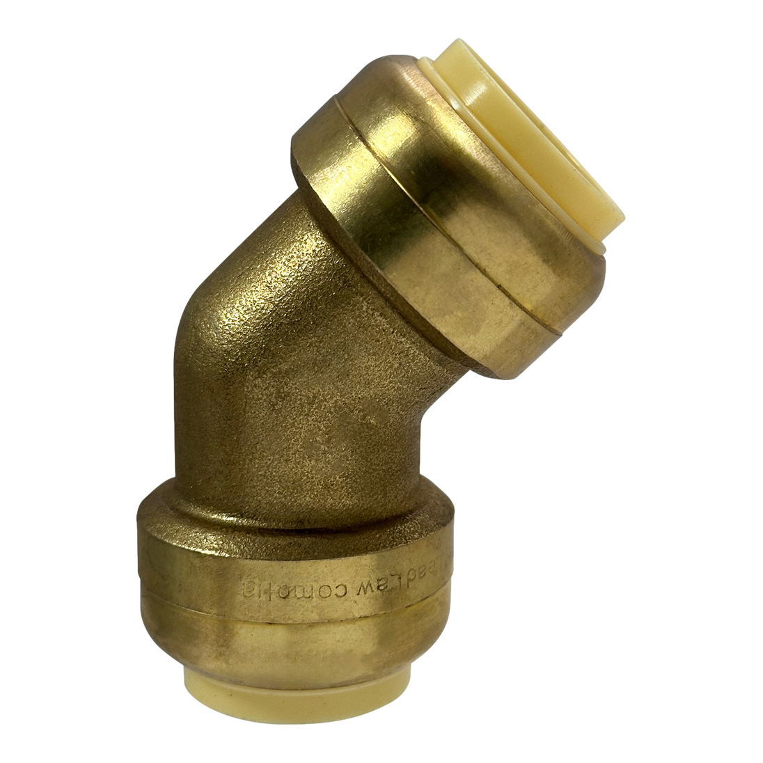 Push-to-Connect 3/4 Inch x 3/4 Inch 45 Degree Elbow
