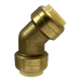 Push-to-Connect 3/4 Inch x 3/4 Inch 45 Degree Elbow