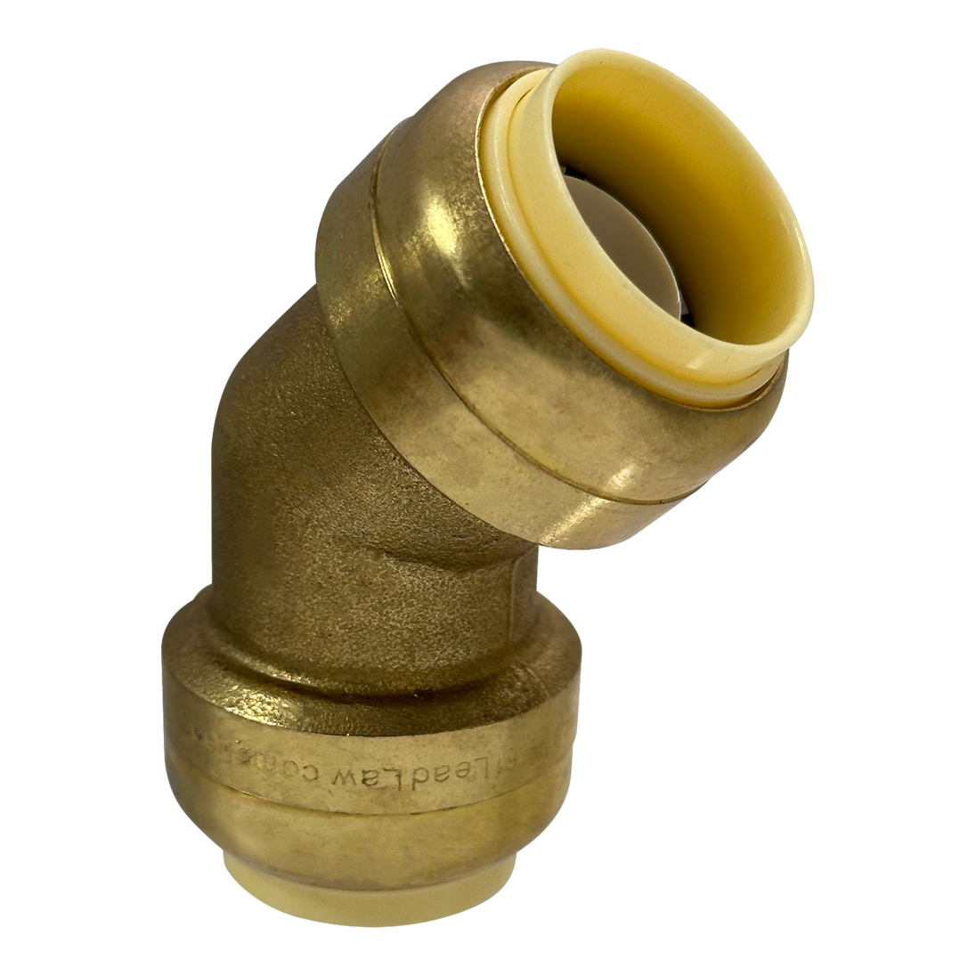 Push-to-Connect 3/4 Inch x 3/4 Inch 45 Degree Elbow