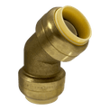 Push-to-Connect 3/4 Inch x 3/4 Inch 45 Degree Elbow