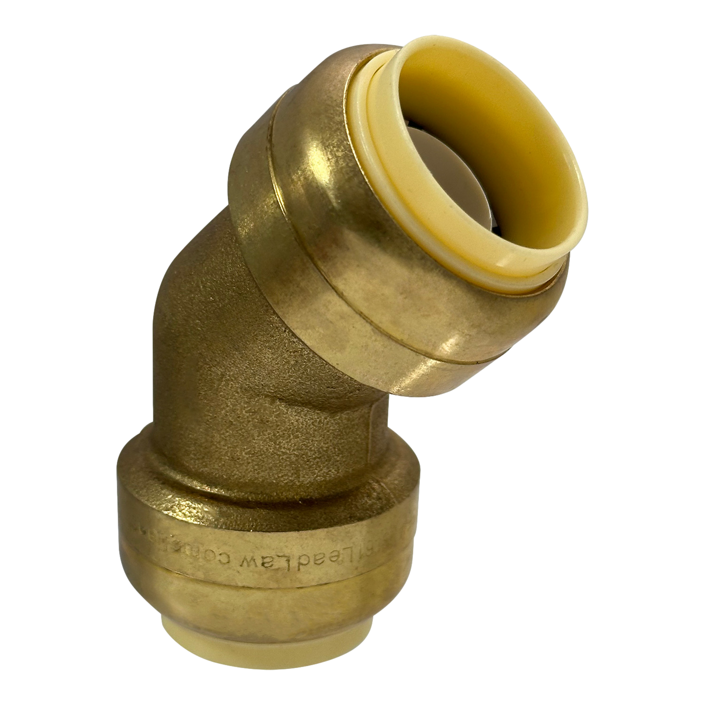 Push-to-Connect 3/4 Inch x 3/4 Inch 45 Degree Elbow