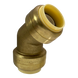 Push-to-Connect 3/4 Inch x 3/4 Inch 45 Degree Elbow