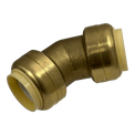 Push-to-Connect 3/4 Inch x 3/4 Inch 45 Degree Elbow