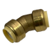 Push-to-Connect 3/4 Inch x 3/4 Inch 45 Degree Elbow