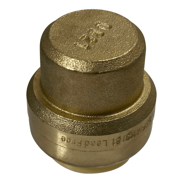 3/4 inch Push-to-Connect End Cap