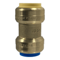 Push-to-Connect 3/4 Inch x 3/4 Inch PB Coupling