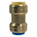 Push-to-Connect 3/4 Inch x 3/4 Inch PB Coupling