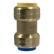Push-to-Connect 3/4 Inch x 3/4 Inch PB Coupling