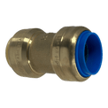 Push-to-Connect 3/4 Inch x 3/4 Inch PB Coupling