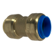 Push-to-Connect 3/4 Inch x 3/4 Inch PB Coupling