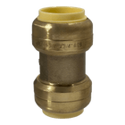 Push-to-Connect 3/4 Inch x 3/4 Inch Coupling