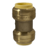 Push-to-Connect 3/4 Inch x 3/4 Inch Coupling