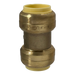 Push-to-Connect 3/4 Inch x 3/4 Inch Coupling