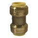 Push-to-Connect 3/4 Inch x 3/4 Inch Coupling