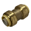 Push-to-Connect 3/4 Inch x 3/4 Inch Coupling
