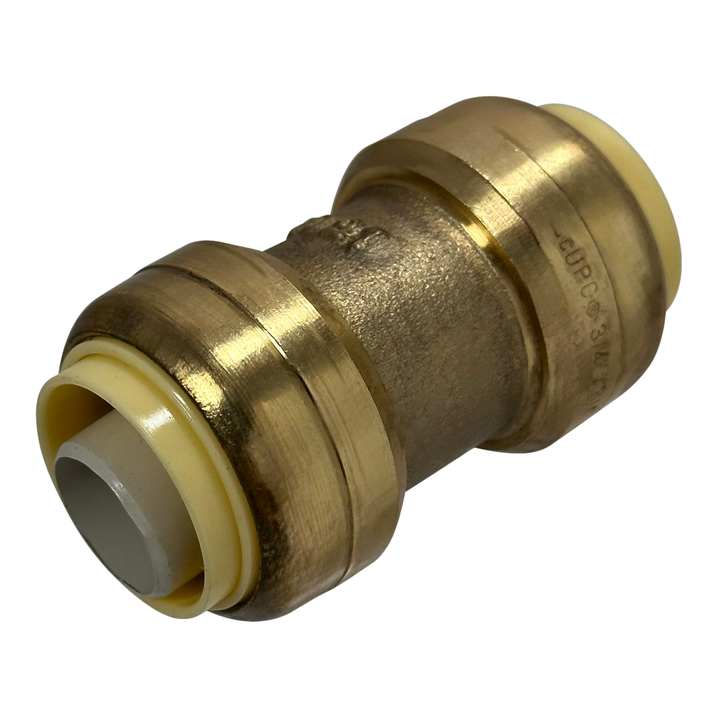 Push-to-Connect 3/4 Inch x 3/4 Inch Coupling