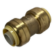 Push-to-Connect 3/4 Inch x 3/4 Inch Coupling