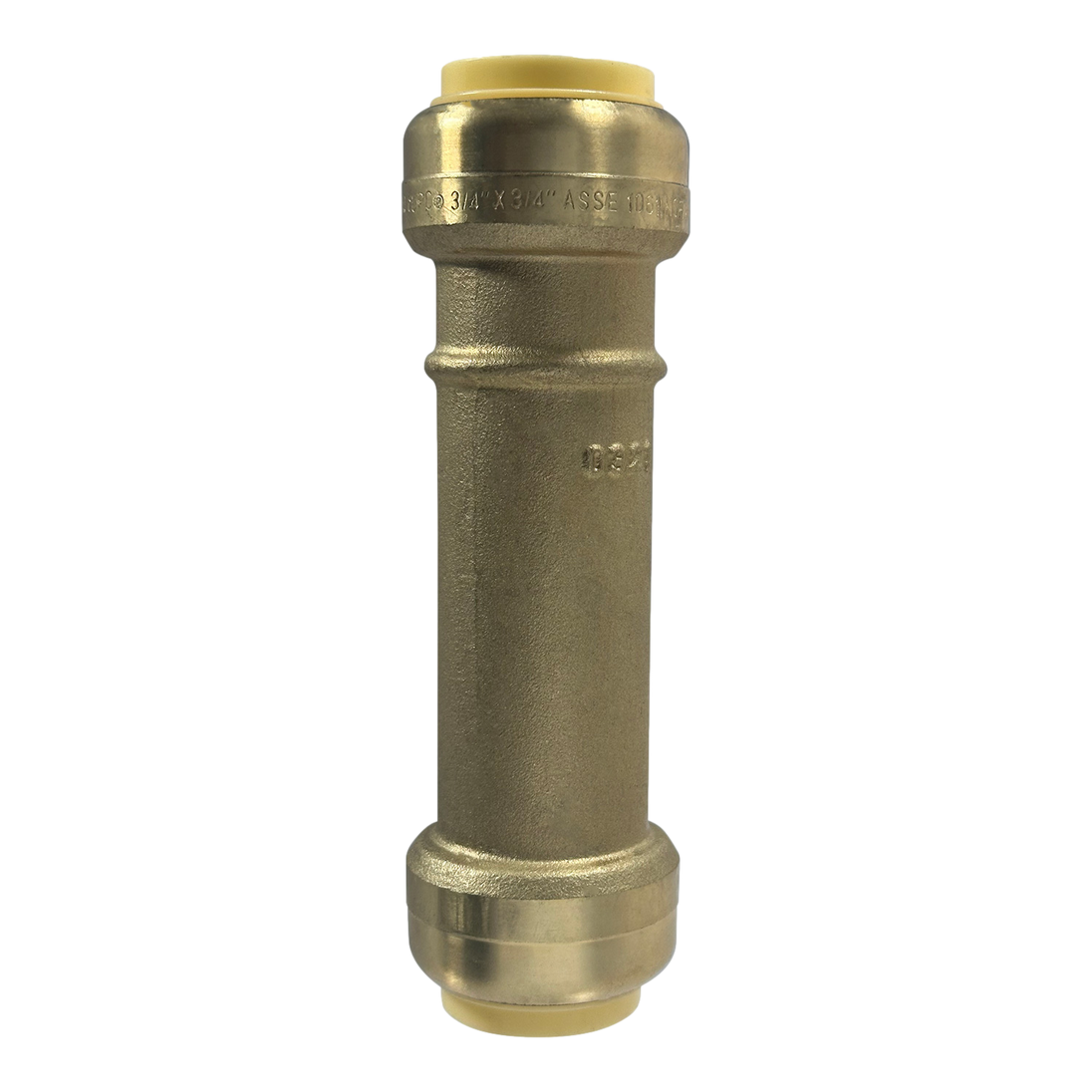 Push-to-Connect 3/4 Inch x 3/4 Inch Repair Coupling