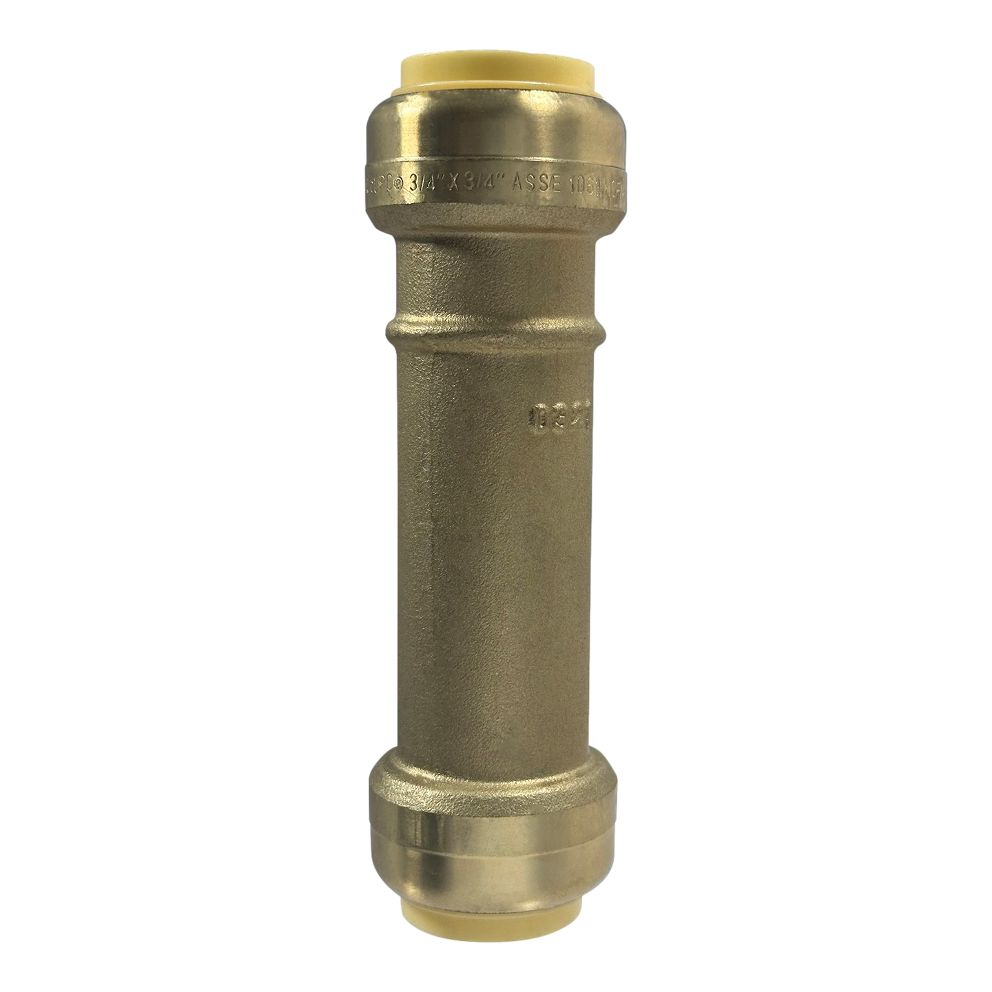 Push-to-Connect 3/4 Inch x 3/4 Inch Repair Coupling