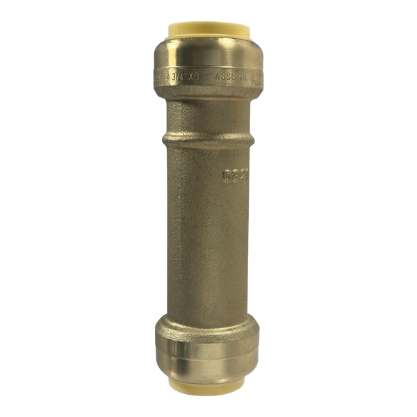 Push-to-Connect 3/4 Inch x 3/4 Inch Repair Coupling