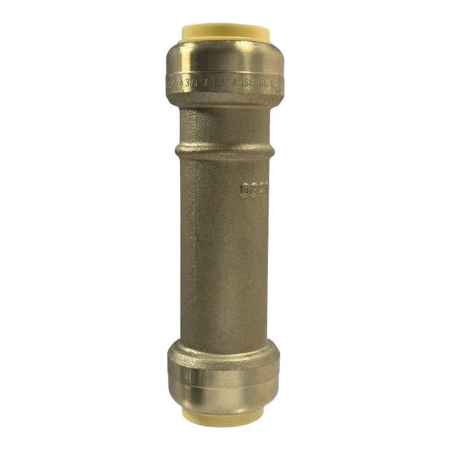 Push-to-Connect 3/4 Inch x 3/4 Inch Repair Coupling