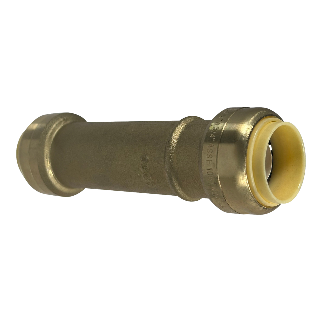 Push-to-Connect 3/4 Inch x 3/4 Inch Repair Coupling