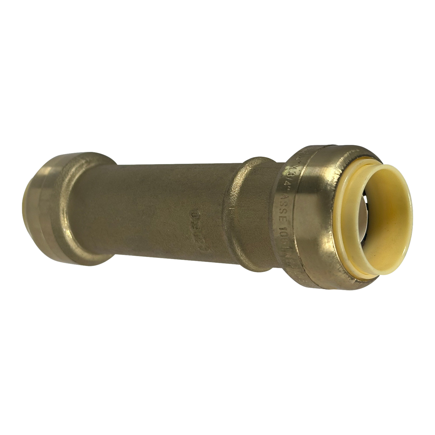 Push-to-Connect 3/4 Inch x 3/4 Inch Repair Coupling