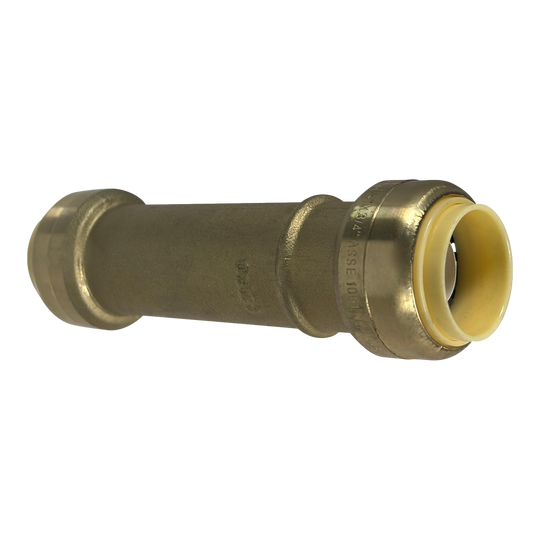 Push-to-Connect 3/4 Inch x 3/4 Inch Repair Coupling