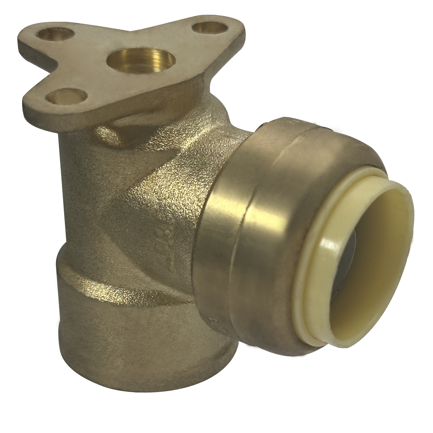 Push Fit Female Elbow with Drop Ear Measuring Push Fit 3/4" x 3/4" Female Elbow with Drop Ear Specifically Push Fit Female Elbow with Drop Ear