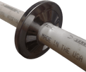 3/4 Inch Escutcheons Chrome Plated with Decorative Flange