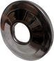 3/4 Inch Escutcheons Chrome Plated with Decorative Flange