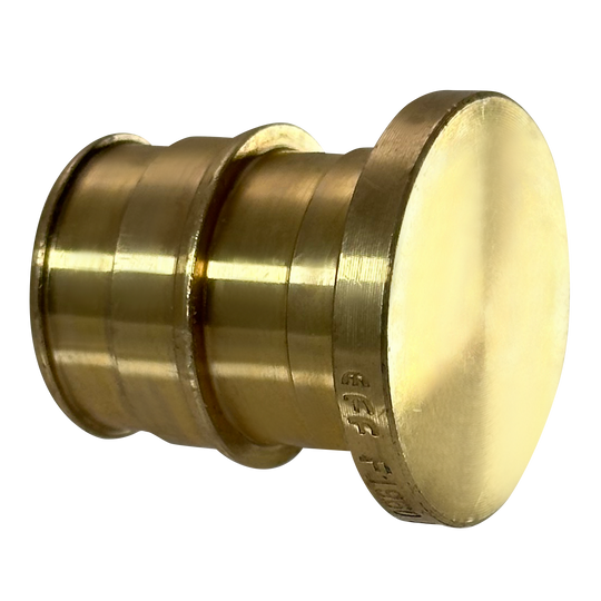 3/4 Inch Pex-A Expansion Plug End Cap