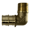 Pex-A Expansion 3/4 Inch x 1/2 Inch Male NPT Elbow