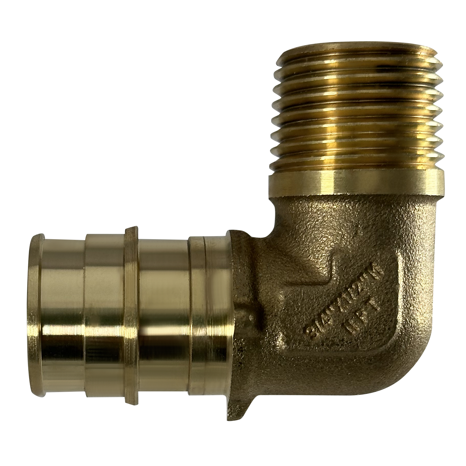 Pex-A Expansion 3/4 Inch x 1/2 Inch Male NPT Elbow