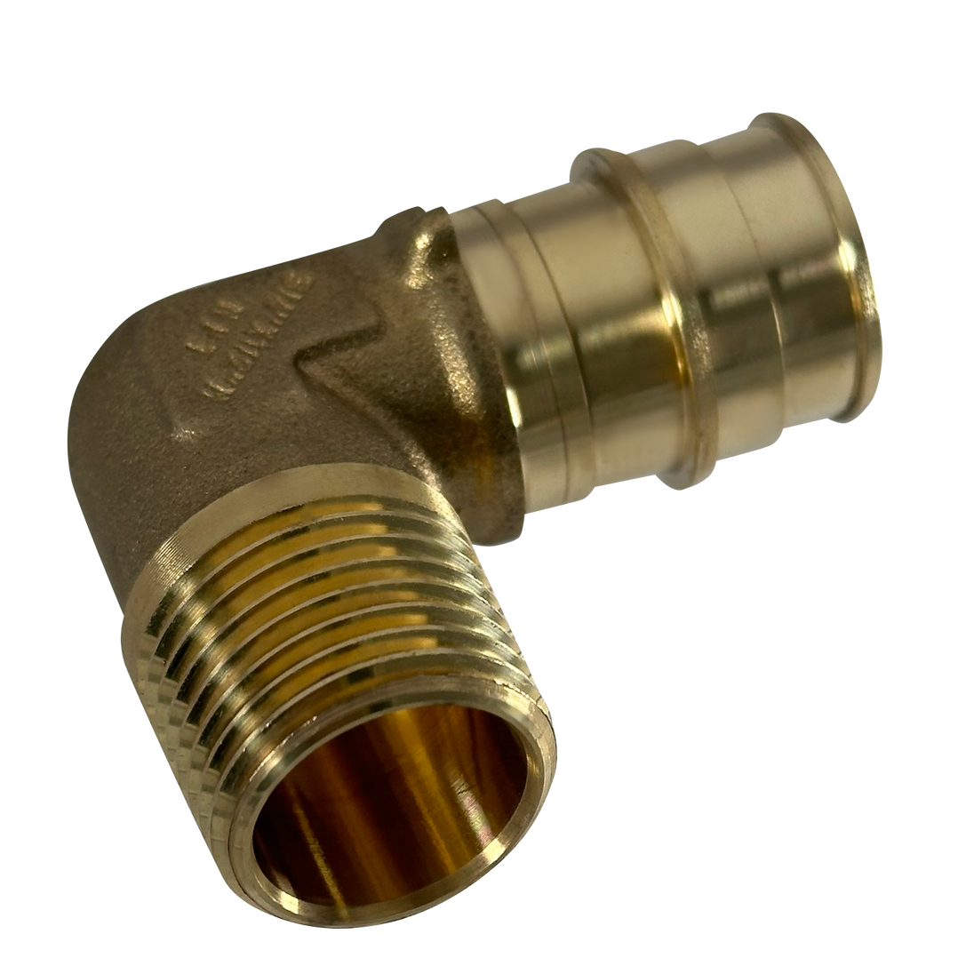 Pex-A Expansion 3/4 Inch x 1/2 Inch Male NPT Elbow