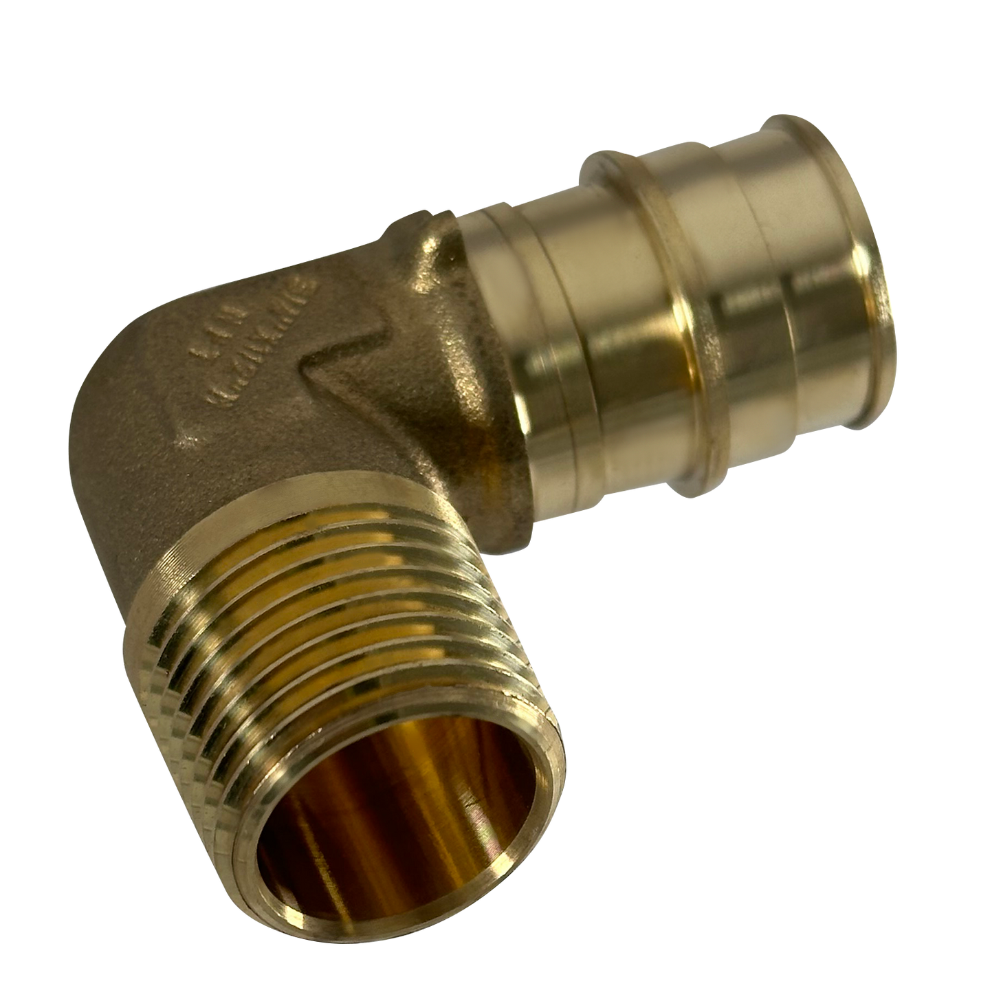 Pex-A Expansion 3/4 Inch x 1/2 Inch Male NPT Elbow
